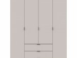 Шафа для одягу Дорос Гелар кашемір 4-х дверна 155 см 4