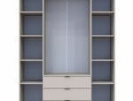 Шафа для одягу Дорос Гелар кашемір 4-х дверна 155 см 8