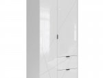 Шафа SZF2D2S BRW Poland Forn 2 дверна білий 94 см 3