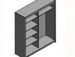 Шафа-купе 180 Маріо 3