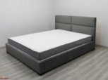 Ліжко м'яке двоспальне Шик Галичина Лайт 2