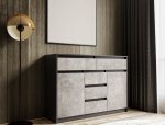 Комод Т227 Антрацит Морели 2