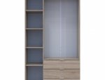 Шкаф для одежды Дорос Гелар дуб сонома 3-х дверный 116,2 см 6