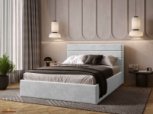 Ліжко м'яке Віоріна деко Street / Стріт без підйомного механізму 9