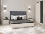 Ліжко LOZ160 без вкладу Монако Кашемір / Елегантний сірий софттач 3