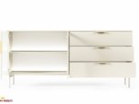 Комод 2D3S/181 с подсветкой кашемир Lumi 0