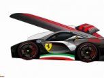 Детская кровать ЭЛИТ Ferrari 3