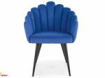 Стілець K-410 темно-синій 0