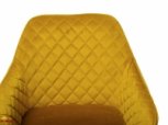 Стул поворотный R-63 горчичный 5