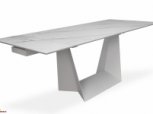 Стол Edmund (140-200 см) Snow White Matt / White legs 5