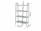Стеллаж 4 полки Призма 0