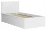 Кровать односпальная BRW Poland LOZ/90/B Tetrix / Тетрикс с подьемним механизмом и нишей для белья ДСП 0