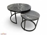 Двойной журнальный столик DION 4