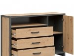 Комод KOM1D3S/130 Weston 1