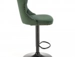 Барний стілець H-117 Halmar темно-зелений 62-84 см 2