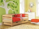 Кровать детская Щит бука Эстелла Нота Плюс 2