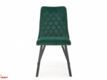 Стул K-450 темно-зеленый 0