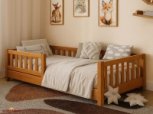 Дитяче дерев'яне ліжко Злата Arbordrev 1