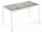 Письменный столArt in Head Brevity Loft Standart/Бревити Лофт Стандарт Ателье светлый/Белый металл 1