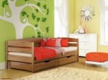Кровать детская Щит бука Эстелла Нота Плюс 3