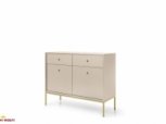 Комод Моно / Mono MKSZ104 Бежевий/золоті ніжки 0