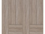 Шкаф Дорос Гелар дуб сонома 6 дверной 232,5 см 4