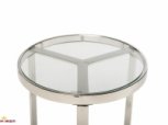 Стол кофейный CB-2 прозрачный 4