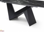 Стол Patrik 160-240 Marquina Black Matt 3