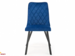 Стул K-450 темно-синий 0