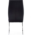 Стілець S-118 чорний велюр 3
