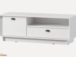 Тумба під ТВ Kuba/Куба RTV128 L/P Білий Moreli Ширина 128 см 0