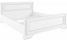 Кровать двуспальная Гербор 160 Вайт ДСП белое без вклада 2