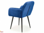 Стілець K-429 темно-синій 3
