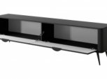 Тумба під ТВ Lante/Ланте RTV200 2D Чорний Perfect Home Ширина 200 см 4