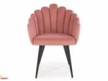 Стілець K-410 рожевий 3