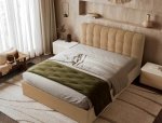 Кровать мягкая Виорина деко Tiramisu / Тирамису без подьемного механизма 2