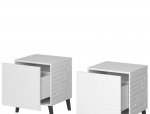 Тумба приліжкова 2 шт. Nova 2