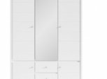 Шкаф SZF5D2S ВМК Украина Кристина 3 дверный белый 154 см 1