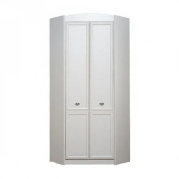 Шкаф кутовая SZFN2D Гербор Салерно 2 дверный белый 98 см