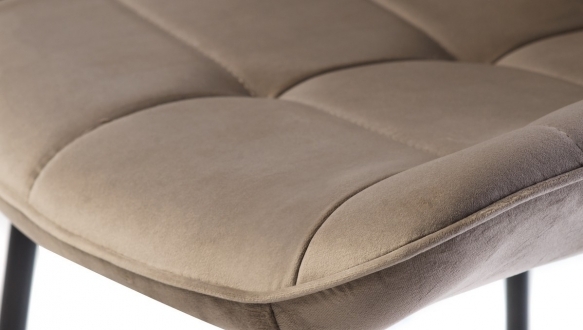 Стул полубарный B-140-1 капучино 9