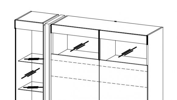 Бар SI-KB/D2 L/P SIENA 0