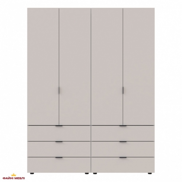 Шафа Дорос Гелар кашемір 4-х дверна 155 см 4