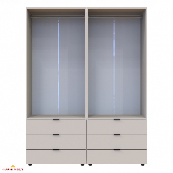 Шафа Дорос Гелар кашемір 4-х дверна 155 см 0
