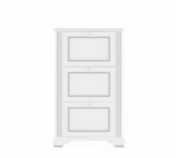 Тумба для взуття 3D Вайт