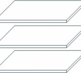 Набір полиць 3Д (додатково) Франческа