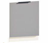 Тумба нижняя Н60.82 фасад под посудомойку Лофт глянец