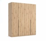 Шкаф 4дв Миромарк Тедди 4 дверный дуб артизан 180 см