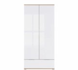 Шкаф SZF2D1S BRW Poland Zele 2 дверный белый 91 см