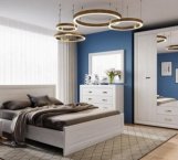 Спальня Marcus/Маркус ВМК-Україна №1 з шафою 3D2S та тумбами