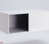 Корпус антресоли угол 90° Идеа